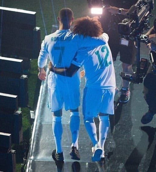 tvmaxdeportes's tweet photo. ¡TRISTE DESPEDIDA! Así se despide Marcelo de Cristiano Ronaldo en sus redes sociales... ¡ETERNA AMISTAD! https://t.co/8mLG67TVIs
