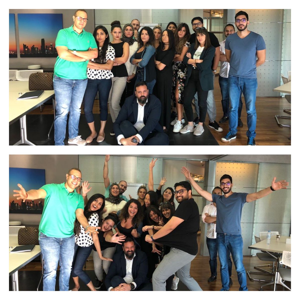 traceformers's tweet photo. Beautiful people, great moments, real transformations!
#real_people_management #leadership #success #WaelElHelou #tracetraining #we_make_you_stronger_than_your_challenges https://t.co/7f5qiX4AZP