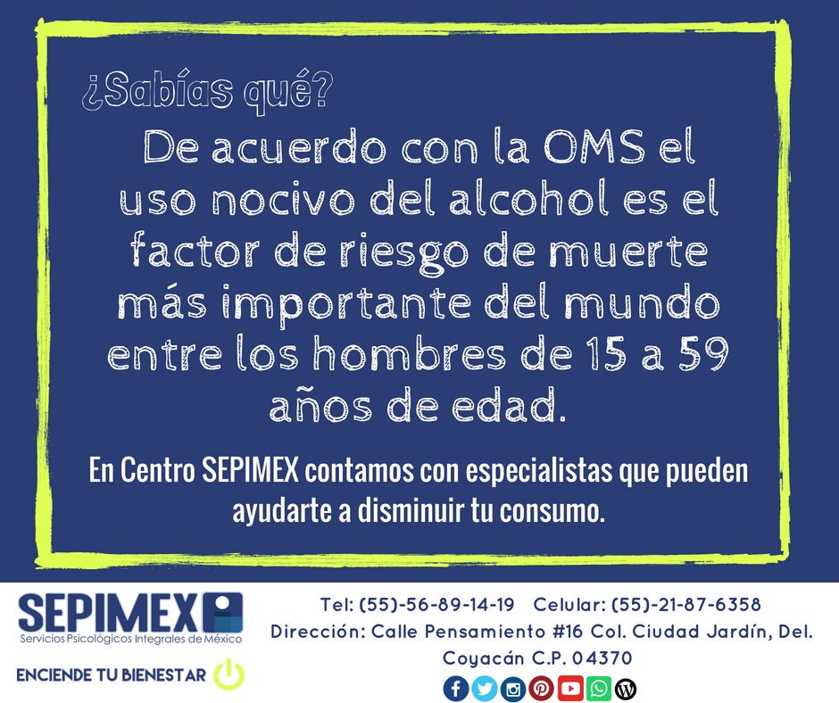 SEPIMEX's tweet photo. Contamos con los mejores especialistas, para que inicies un tratamiento con nosotros, los días lunes tenemos terapia de bajo costo, te esperamos!!!! #SEPIMEX #enciendetubienestar https://t.co/03qjEpWXmC