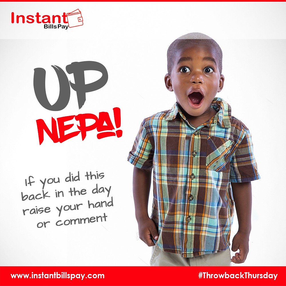 instantbillspay's tweet photo. Up NEPA!!! The excitment when NEPA brings light 😂😂😂

Its very similar to when a goal is scored (its a Goal!!!)
 
Comment if we are in sync 😁😁😁

#goodolddays #tbt #throwbackthursday #thursday #thevibe #positivevibes #only #when #you #paybillsinstantly @instantbillspay https://t.co/du6WYpzPvA