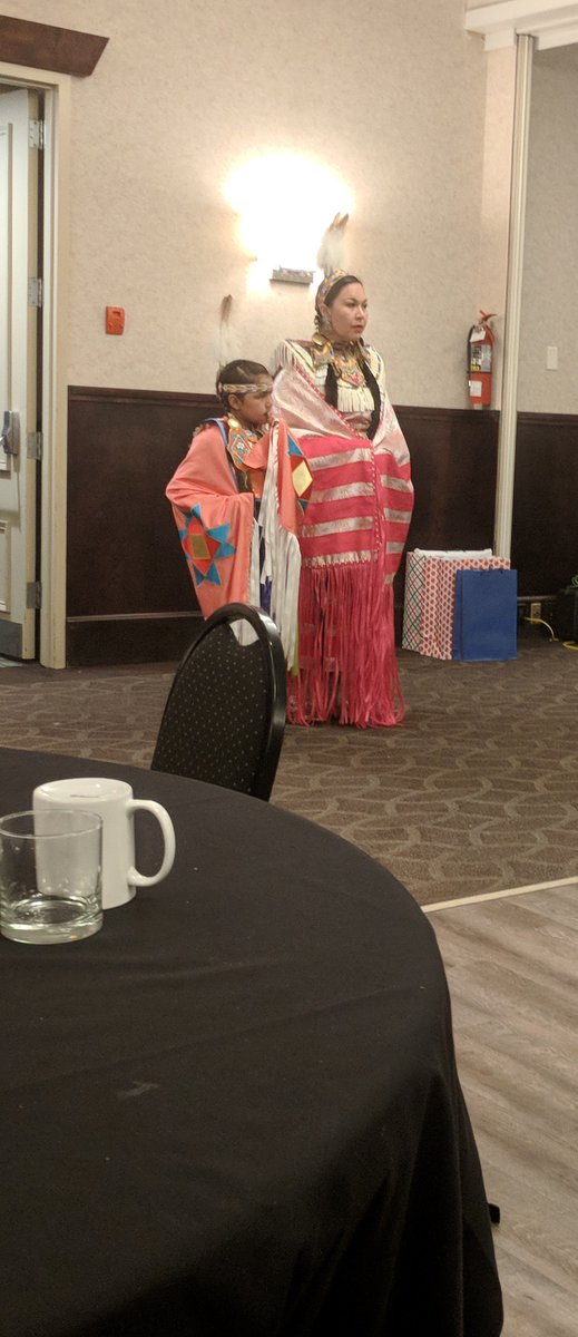 Indigenous dancers and drummers provided a world class performance during the gala evening <a href="/SRSAN8/">SRSAN</a> spring conference . Watching the mingling of cultures and people with disabilities was a true picture of community and what we are all striving for. We are grateful.  <a href="/SAIPA1986/">SAIPA</a>