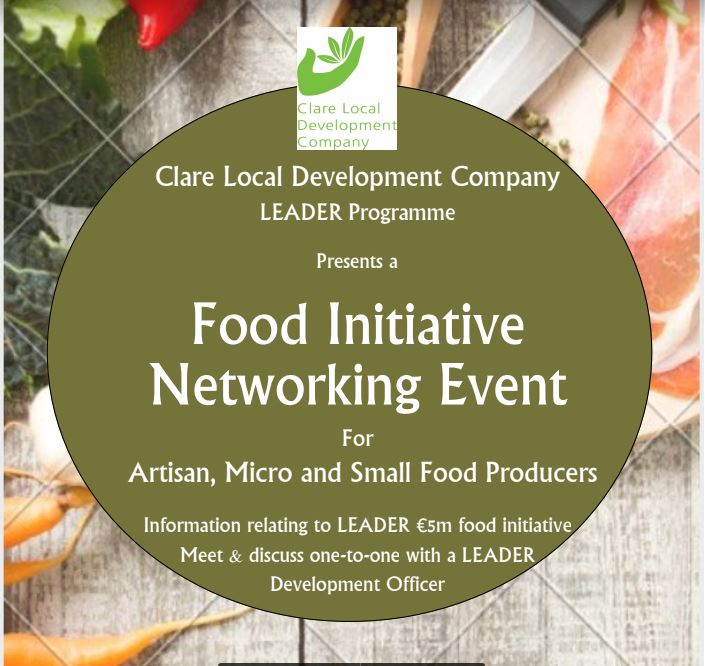 This should be an extremely interesting event for any food businesses looking to expand or food startups in the region. Its on Thursday July 19th at 5.00 in the East Clare Community Co-op in Scarriff. <a href="/eastclarecoop/">East Clare Community Co-op</a> @clarevirtually <a href="/LEOCountyClare/">LEO Clare</a> <a href="/visiteastclare/">Visit East Clare</a> <a href="/atofloughderg/">Taste of Lough Derg</a>