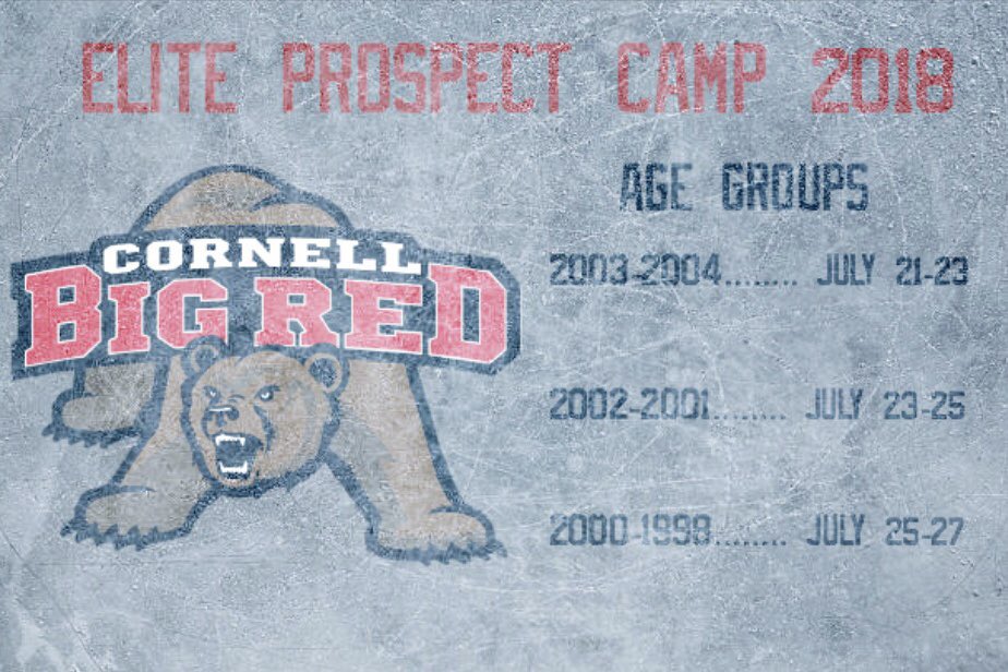 Our Elite Prospect Camps are quickly approaching and space is extremely limited! Sign up today and reserve your opportunity to compete in a Division 1 college hockey setting: cornellcamps.com/boys-camps/ice… #EPC18
