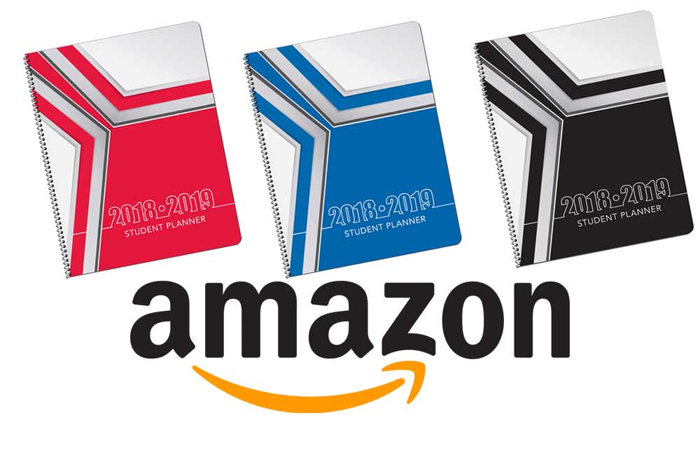 MerStudentPlan's tweet image. Standard planners now available in 3 colors on Amazon!