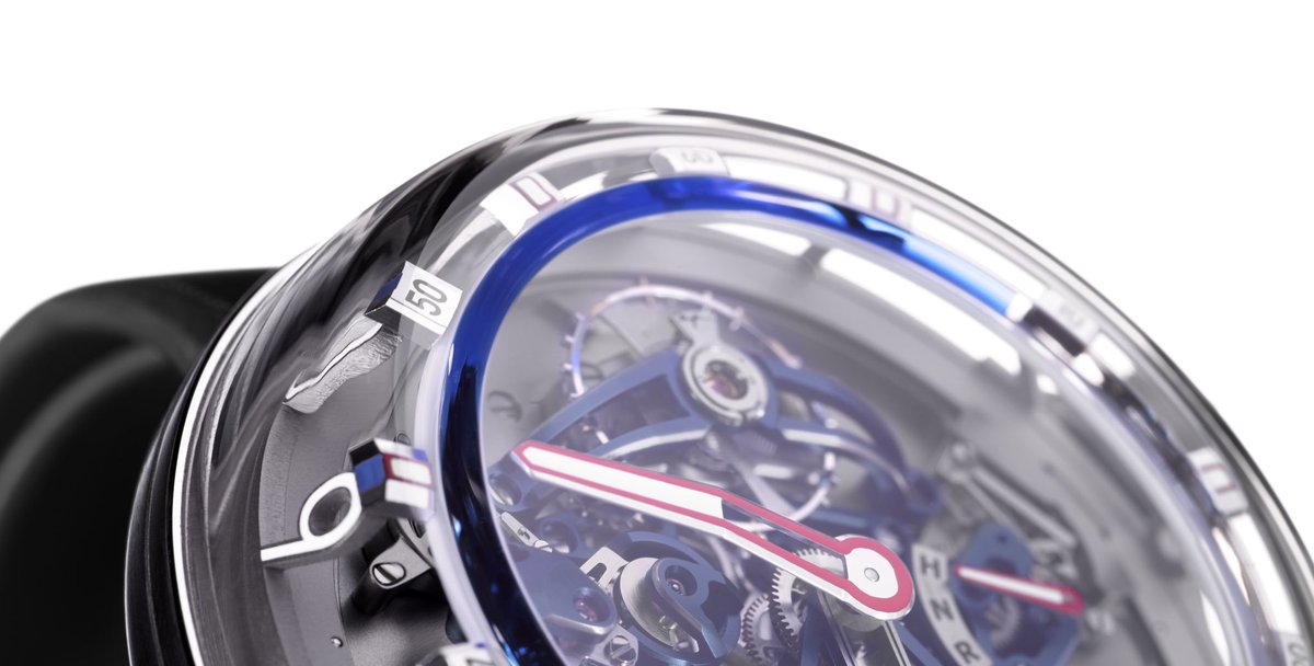 HYTWatches's tweet photo. THE WATCH’S SHAPE RESEMBLES A SMOOTHED STONE THAT HAS WEATHERED TIME UNBLEMISHED. A CLOCHE-LIKE SAPPHIRE CRYSTAL REVEALS TIME’S PROGRESS FROM A REFRESHINGLY DIFFERENT SIDE-VIEW. #HowLongIsForever #HowSoonIsNow #hytwatches https://t.co/img9xSScFY