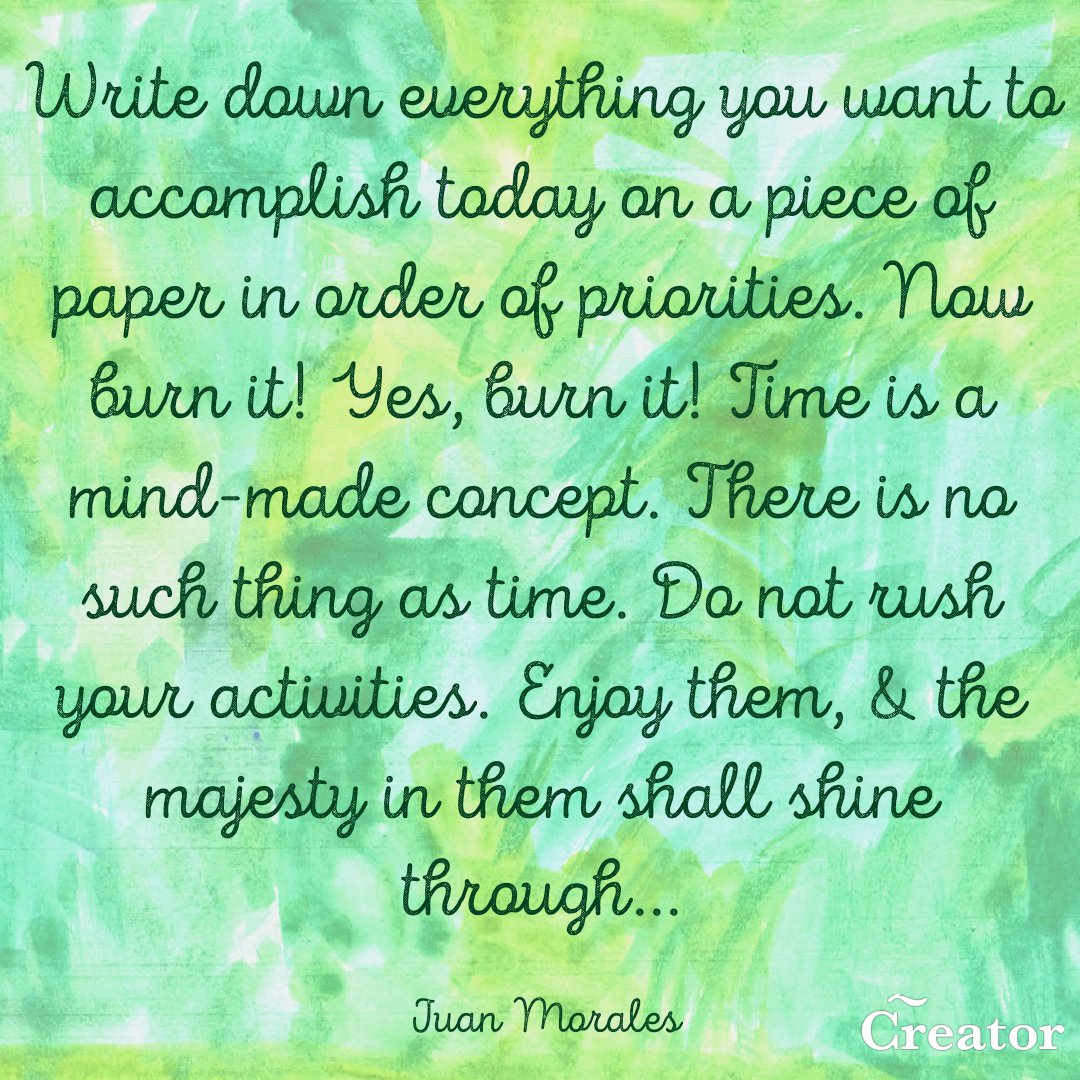 juanminute's tweet photo. -Juan Morales #juanminute #aidcp #spirituality #psychology #inspiredliving #livetothefullest https://t.co/WFuRCkvBlT https://t.co/UER9Ke0xKV