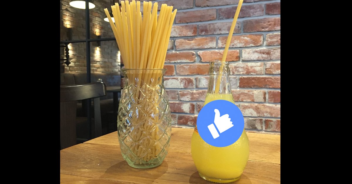 Bäckerei ersetzt Plastik-Trinkhalme durch Makkaroni. Funktioniert super, erklärt Bäckermeister Hans-Martin Rolf am Telefon. jetzt.de/umwelt/b%C3%A4…