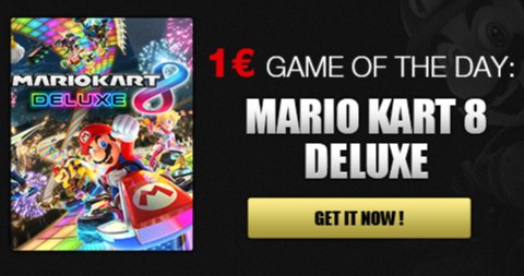 😍1€ Game CDKEY today ONLY on IGVault ！😍
#Mariokart8  #NintendoSwitch
Participate to win！😁
Please Check👉:bit.ly/2ufzbNi
Don't forget to register in advance 😆😆😆