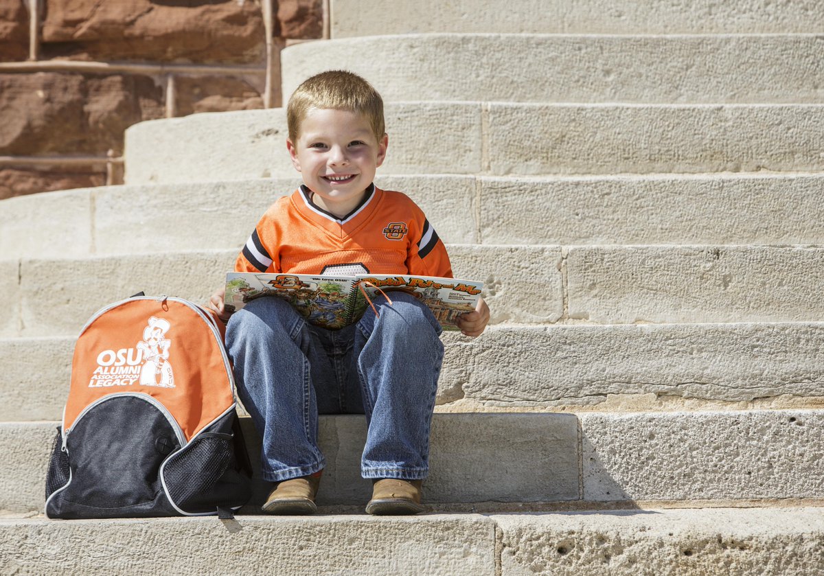 OKStateAlumni's tweet photo. Cover your ears! 👂 It's July, which means school starts up again in just a few weeks. 😱 Help your kid rock their back to school look with an awesome #OKStateLegacy backpack! 🎒

Get more details here 👉 https://t.co/HeSAwVPr7c https://t.co/ULd1h38wjb