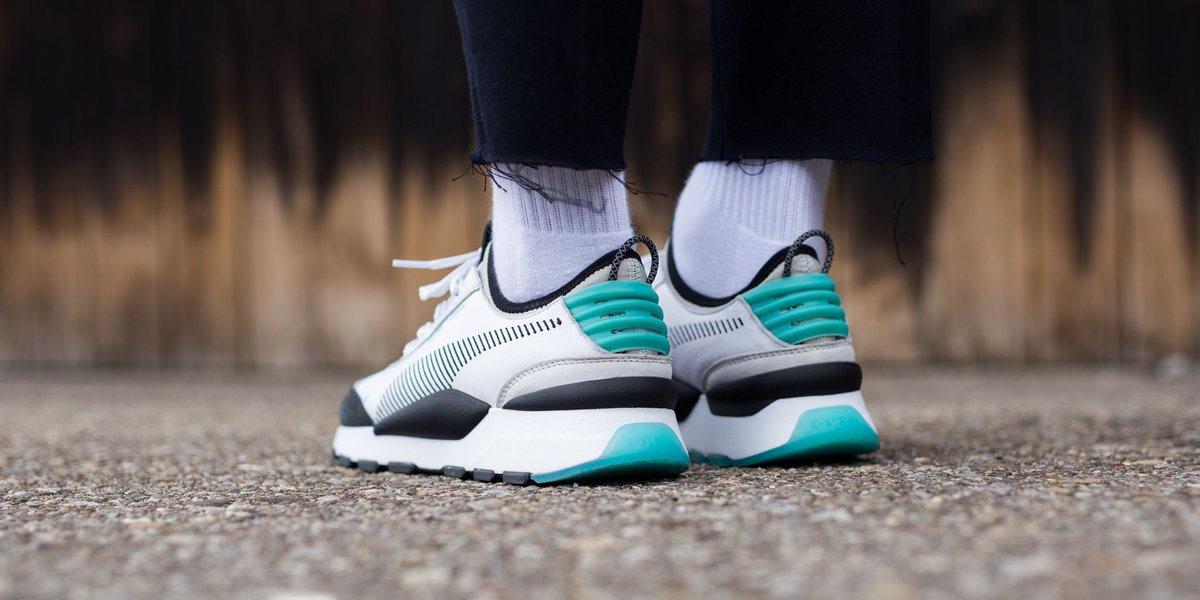 puma rs 0 white green