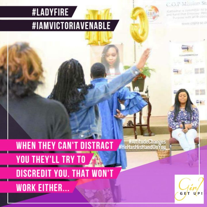 FirstLadyFIRE's tweet image. #GirlGetUp... they are desperate to justify why it's you and not them. You have nothing to do with that. #KeepGoing #SowAnyway #Consistency #Obediance #PushThrough #LiveHONEYLive