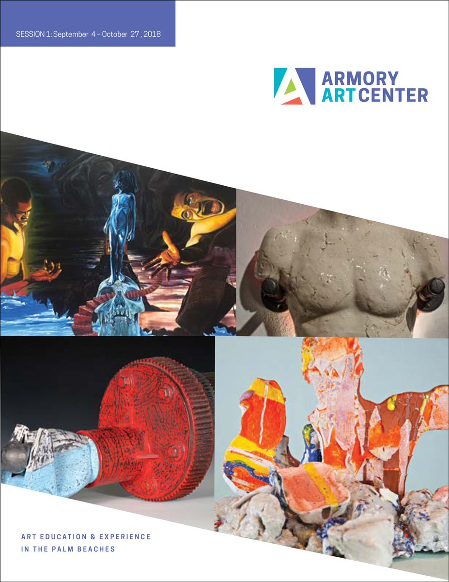 ArmoryArtCenter's tweet image. The Armory has an exciting class line up for the fall with lots of new offerings. Session 1is open for registration. Check out the new catalog PDF #armoryartcenter #artclasses #fallartclasses #wpbaedistrict #wpbarts ow.ly/T7Er30kVgS8