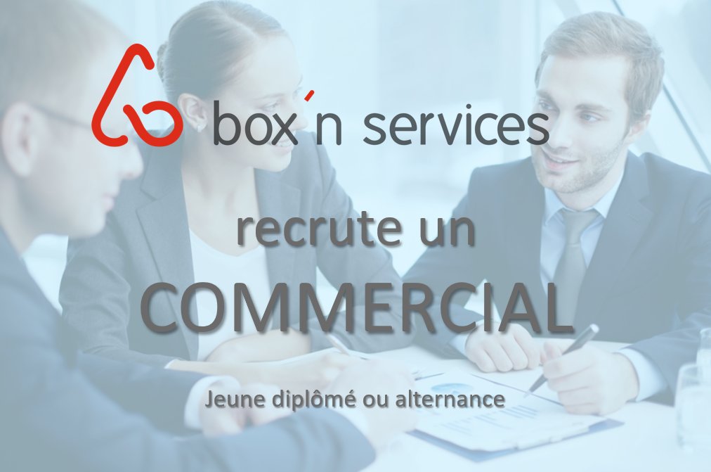 Marion_Tesson's tweet photo. Cher Réseau, j'ai besoin de votre aide pour trouver notre futur #Commercial @boxNservices.  Si vous avez dans votre réseau un #jeunediplômé d'#Ecoledecommerce ou quelqu'un cherchant une #Alternance en #Commercial, transmettez lui cette annonce !  
N'hésitez pas à RT 😃 https://t.co/b1ru8vy8bi