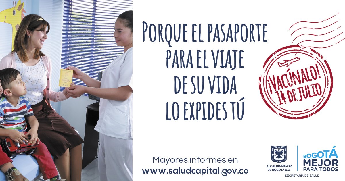 USSCentrOriente's tweet photo. Durante julio pon al día las vacunas de tu hijo. Tenemos 300 puntos de atención disponibles. Porque el pasaporte de su vida lo pones tú. #Vacúnalo14deJulio https://t.co/SjNGlL5cx2