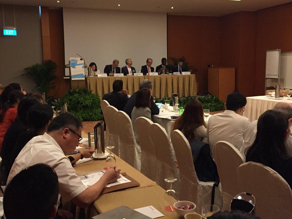 Data is a critical to drive climate action. Thanks to our partners <a href="/C40Cities/">C40 Cities</a> &amp; <a href="/CDP/">CDP</a> 🙌 for discussing how #Innovate4Cities seeks to address knowledge + data gaps to develop innovative solutions <a href="/UNFCCC/">UN Climate Change</a>'s #ClimateWeekAP. 
Learn more: bit.ly/2kfQ5Hg