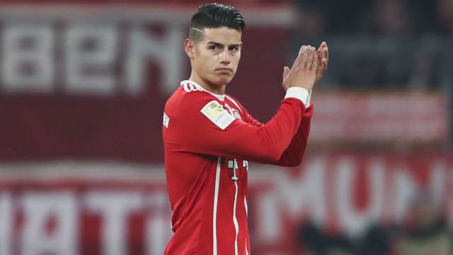 Happy birthday James Rodriguez      