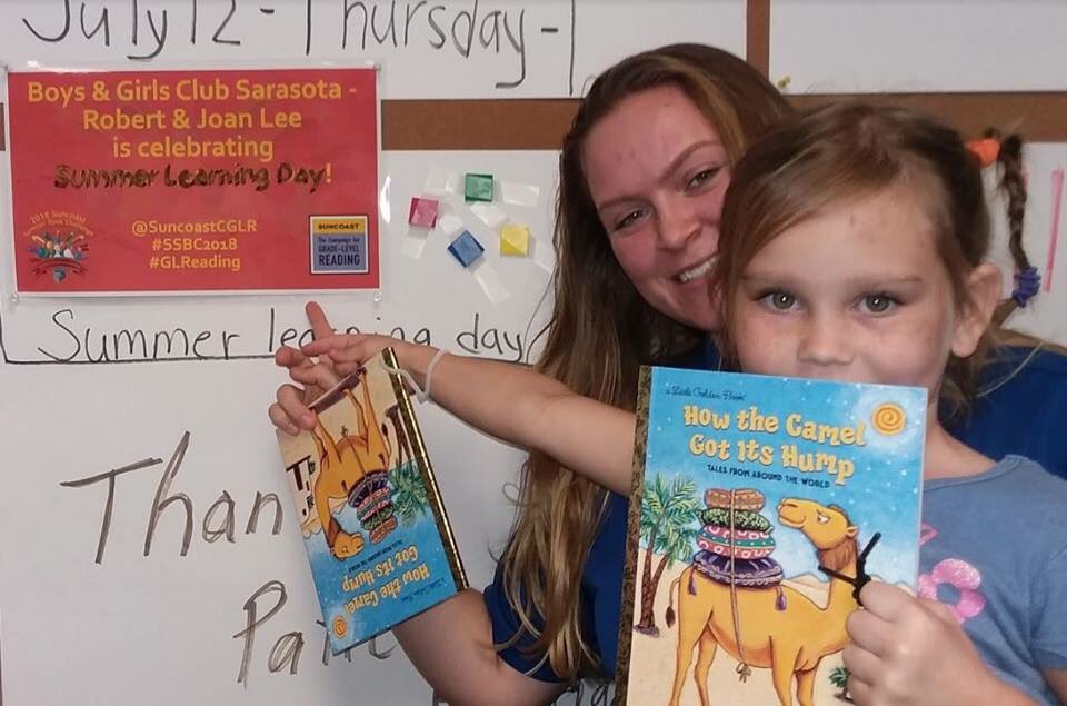 Everyone child can be a great reader if we encourage them....Summer is the perfect time and <a href="/SuncoastCGLR/">Suncoast GL Reading</a> #SSBC2018 is in 80 summer camps encouraging #@summerlearning to #KeepKidsLearning for <a href="/readingby3rd/">Campaign for Grade-Level Reading</a> #GLReading