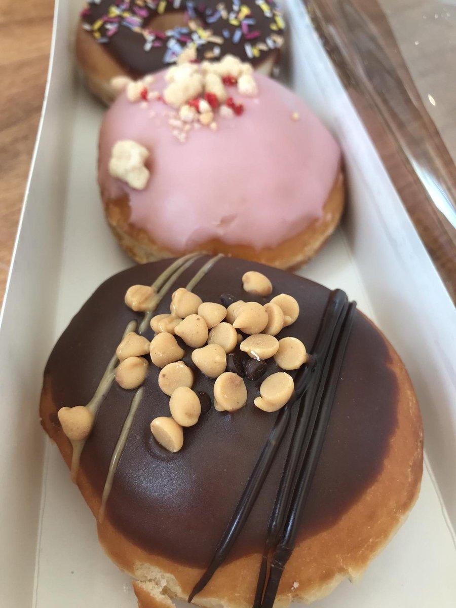 Linking up to #coolmumclub with - A tasty trip to the Krispy Kreme Diner in North London buff.ly/2N85wh3 @motherhoodreal @mummuddlingthru