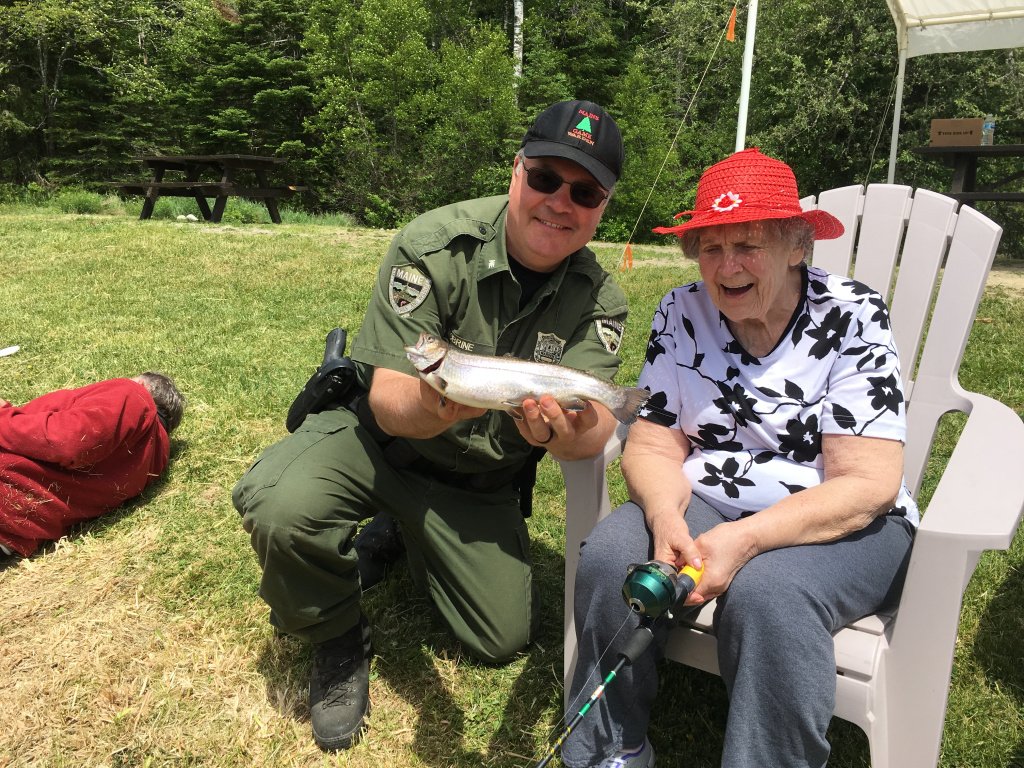 USFWS Northeast on Twitter "Moosehorn Hooks in Veterans at Maine's National Wildlife Refuge on