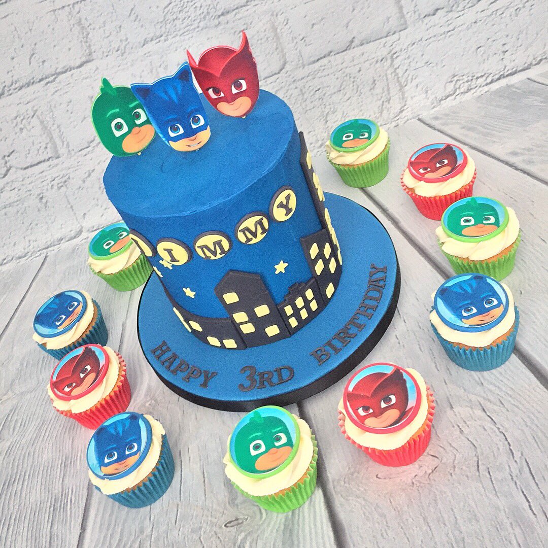 marias_cake's tweet photo. PJ Masks Birthday Package, customer feedback & image
#mariascakeboutique #pjmaskscake #pjmasksbirthdaypackage #customerfeedback #customerimage #essecakes #londoncakes #cakemaker #customcakes #bespokecakes #cakesforalloccasions https://t.co/AVtBGPE8Vk
