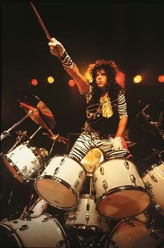 Happy Birthday to Regal Tip great and Rock legend Eric Carr of 