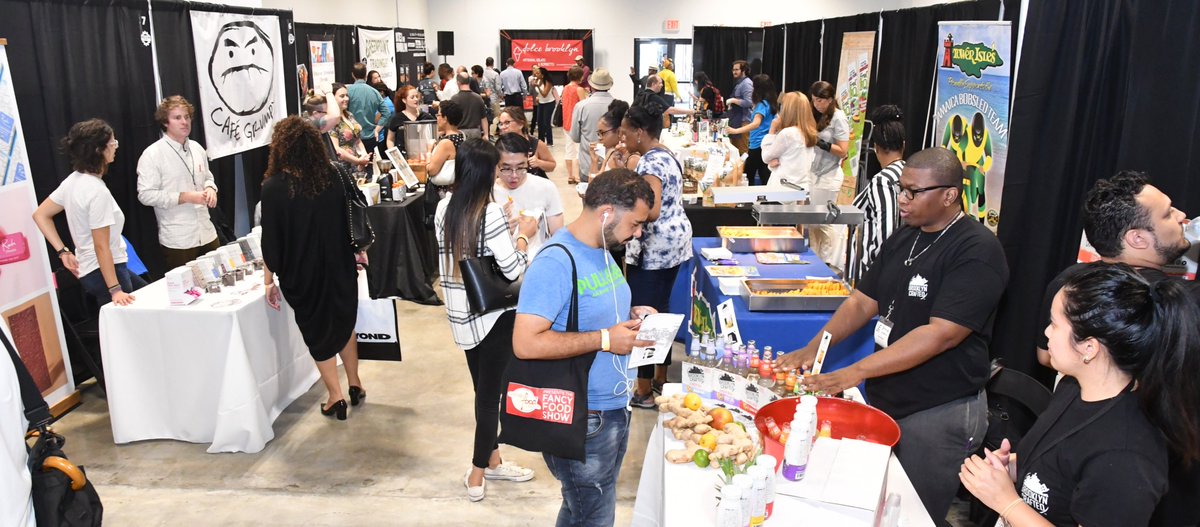 Thinking back to two weeks ago at #BKEATS2018. And to tasting the best of #Brooklyn, yum! #TBT