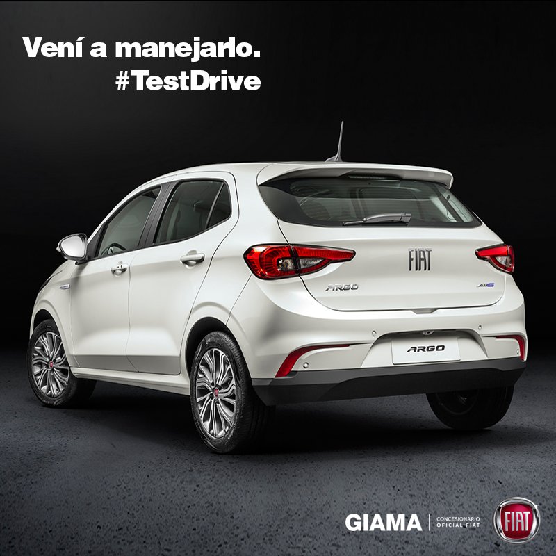 FiatGiama's tweet photo. ¡Arrancá el día con todo en Giama Fiat!
FIAT Argo #TestDrive [El auto más vendido de Junio]
---
Te esperamos en nuestra central de Juan B. Justo 3457 con un desayuno y un test de manejo increíble ☕
#NoManejás #Sentís https://t.co/UOosbA3B4C