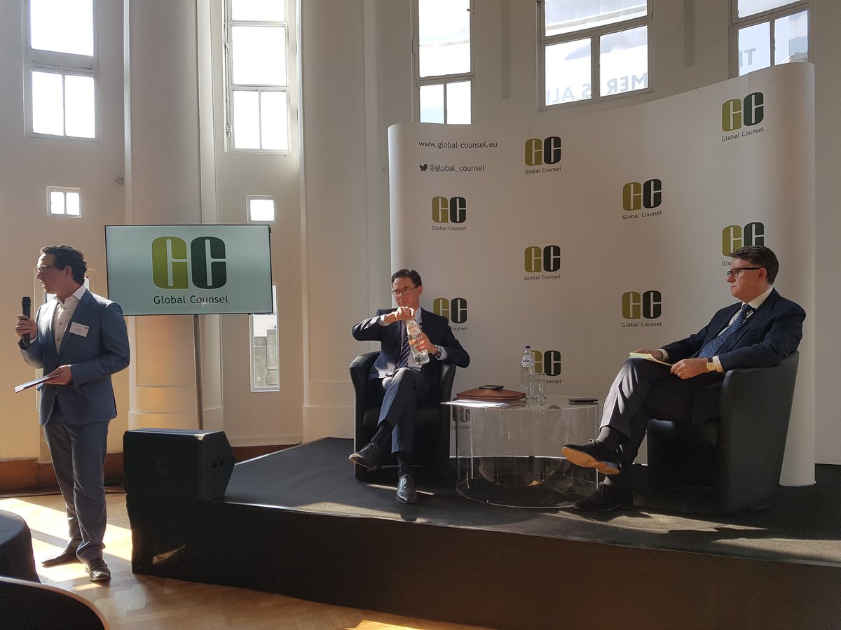 franckthms's tweet photo. @Global_Counsel event with VP Katainen and Lord Mandelson about to start. Look forward #GlobalEU https://t.co/EyZABnlTy1