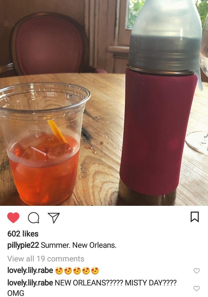 mistysrabe's tweet photo. LILY RABE. NEW ORLEANS. MISTY DAY??? OK I'M SHAKING https://t.co/0KP0uybZkz