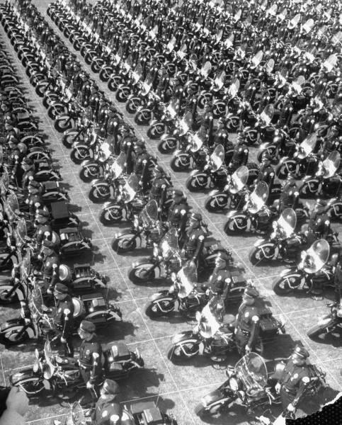 TBT: LAPD Motors 1949