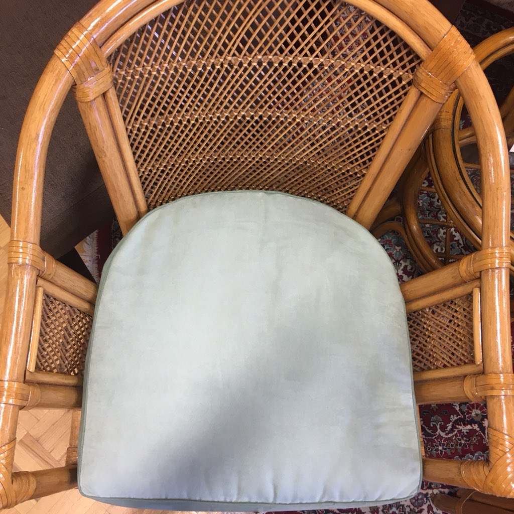 Rattan says summer.  Don’t you agree? #loveconsignment #furnitureconsignment