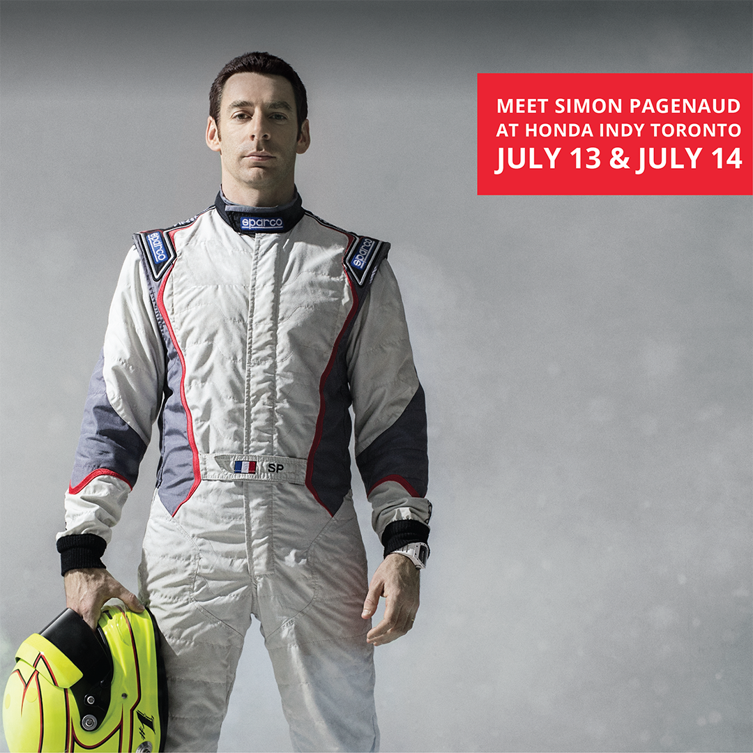 bixleracing1785's tweet photo. TOMORROW!! 
Bixler Racing invites you to meet and greet the 2016 IndyCar champion, Simon Pagenaud this Friday July 13th from 1:30 P.M. – 2:00 P.M. and July 14th from 11:45 A.M. – 12:15 P.M. at HondaIndy Toronto #IndyTO
RSVP here: https://t.co/IgVHb65fL1 https://t.co/QVL2TKXnKE