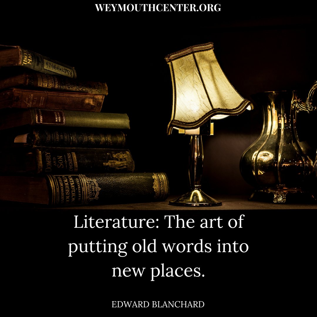 WeymouthCenter (@weymouthcenter) on Twitter photo 