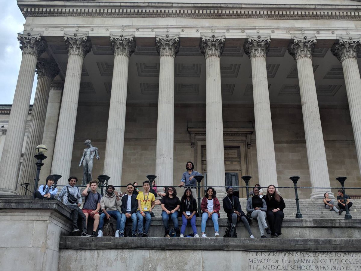 NotToxel's tweet photo. @in2scienceUK @ishaan95 Farewell Photos https://t.co/fudM9HlLiT