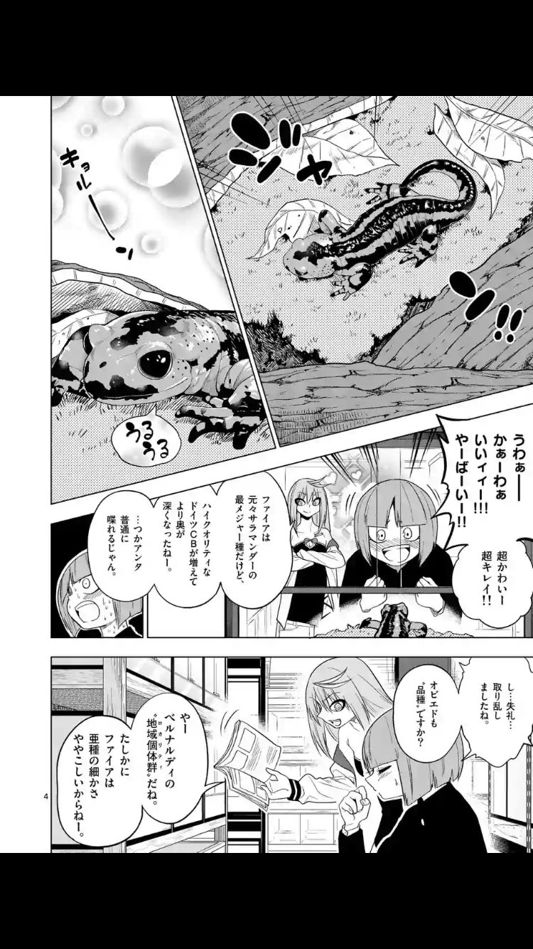 鯨川リョウ 秘密のレプタイルズ56類更新しました 新キャラdeサラマン回です 先読みの次回更新分も新キャラ出ます 鯨川リョウ 秘密のレプタイルズ56類更新しました 新キャラdeサラマン回です 先読みの次回更新分も新キャラ出ます