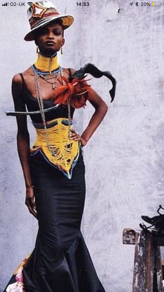 africafwl's tweet image. #TBThursday to Vogue 1990. The incomparable #DebraShaw in #JohnGalliano.  More #style and #attitude than anybody!  #Queen #qweening hard!

#afwl 2018 #blackexellence #melaninpoppin #Melaninqueen