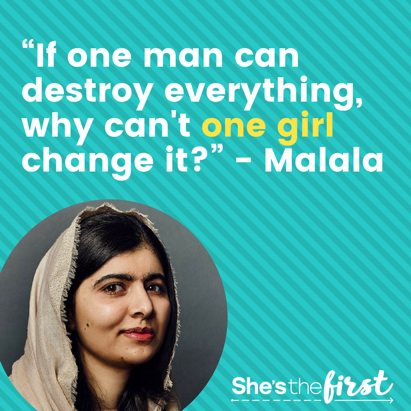 Her simple belief that girls deserve an education changed the world, and we're thrilled to celebrate her 21st birthday today.

Happy birthday, <a href="/malala/">Malala Yousafzai</a>! 🎉 Thank you for being a fearless advocate for girls' education + gender equality worldwide. 👩🏽‍🎓 #MalalaDay
