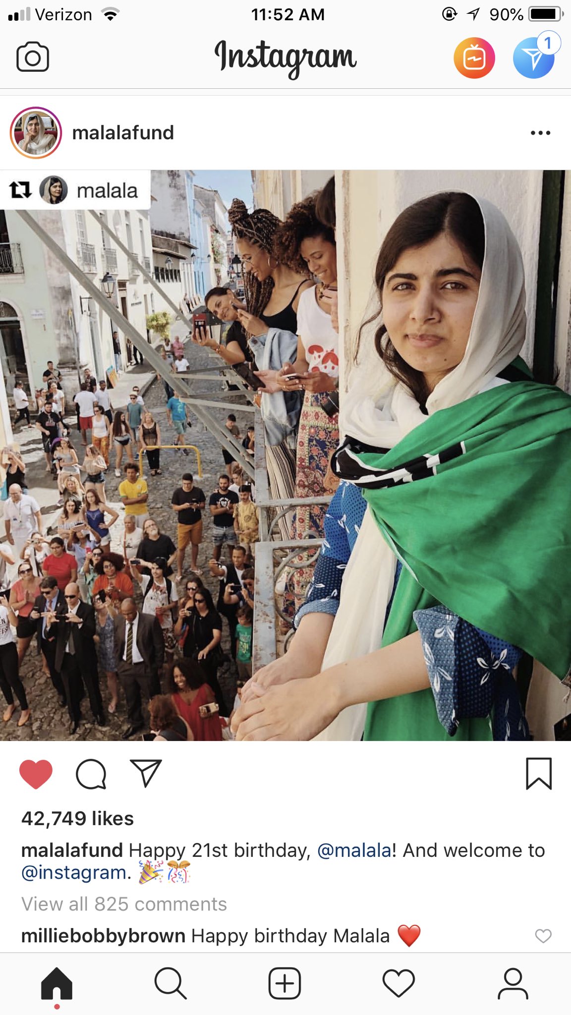 MALALA YOUSAFZAI IS A CANCER!!!! HAPPY BIRTHDAY QUEEN! 