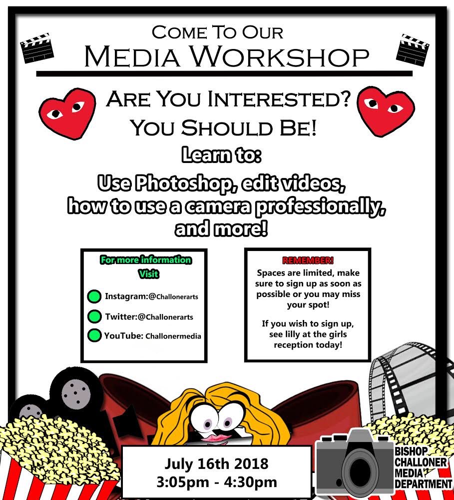 Bishop Challoner Creative Arts Faculty tweet media