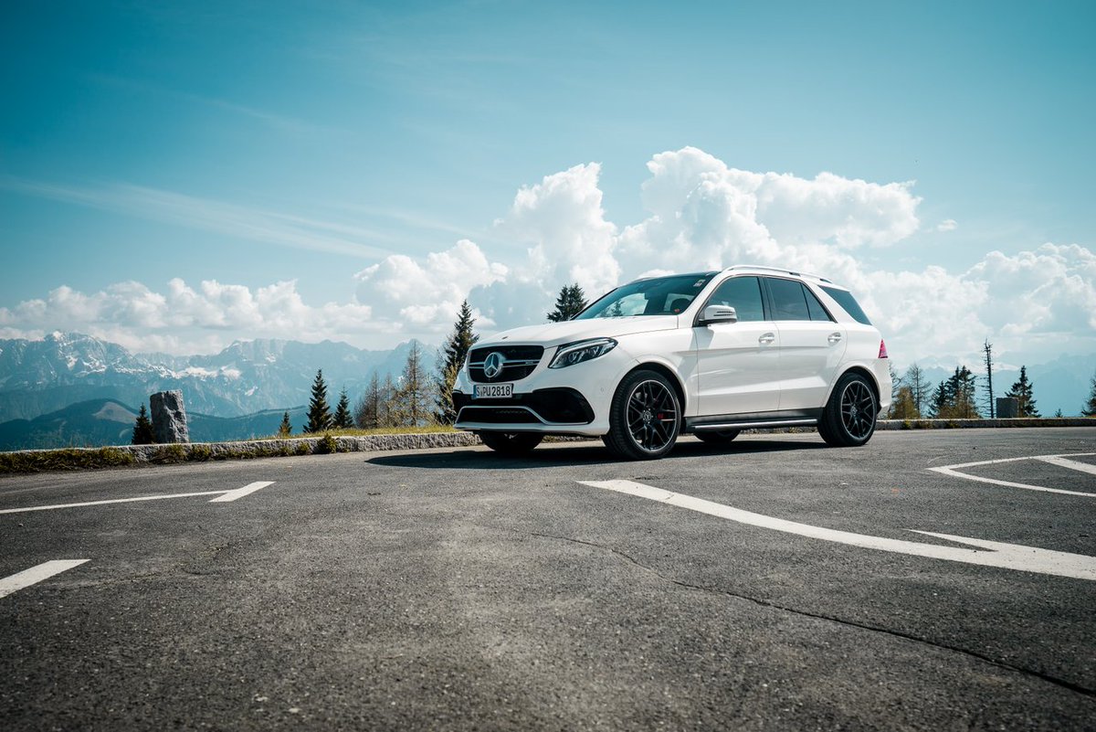 Мерседес AMG GLE 63 Green