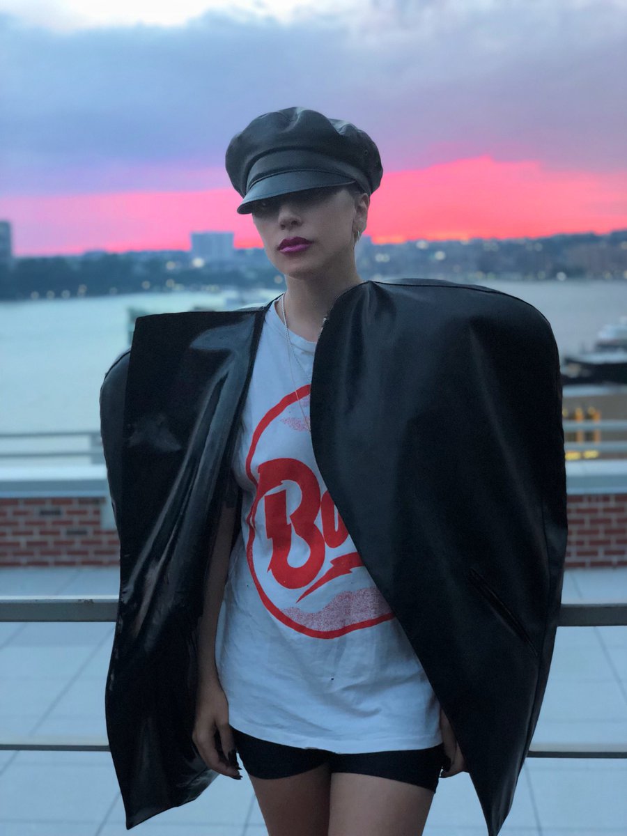 ladygaga's tweet image. NYC Baby @bobby_campbell @formichetti