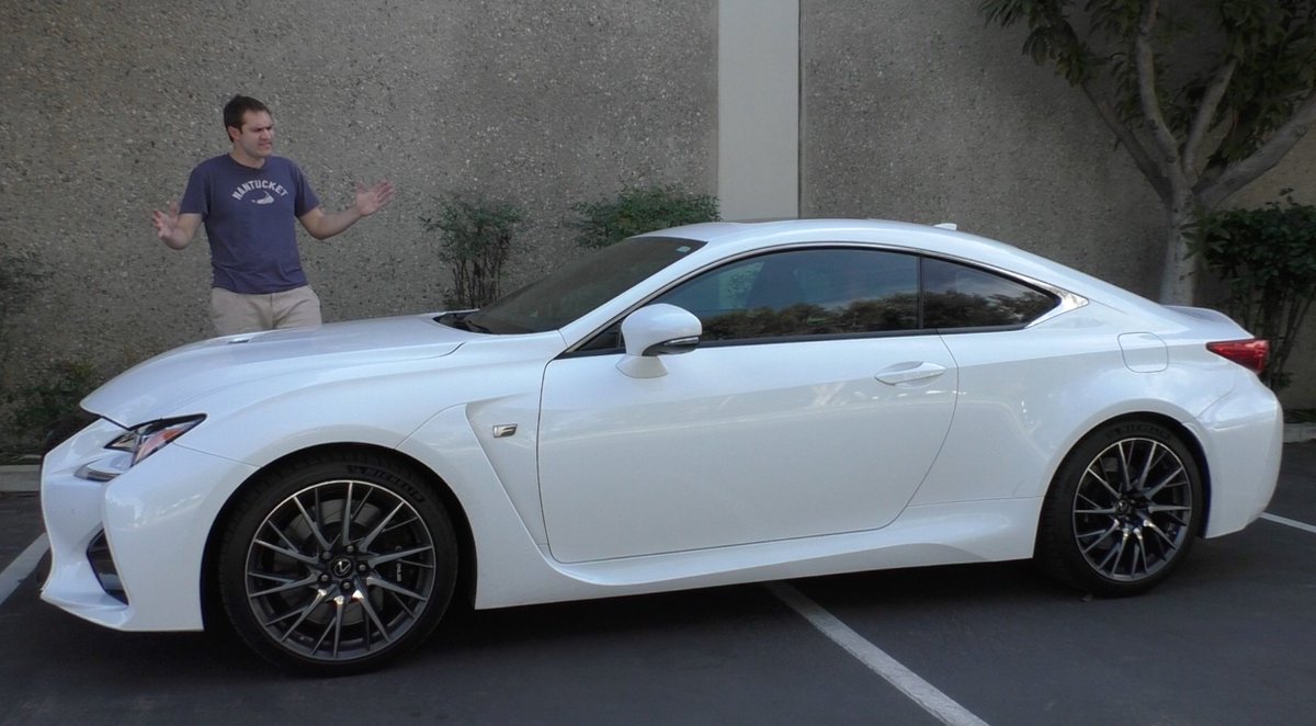 Doug Demuro On Twitter Here S Why The Lexus Rc F Has Been A