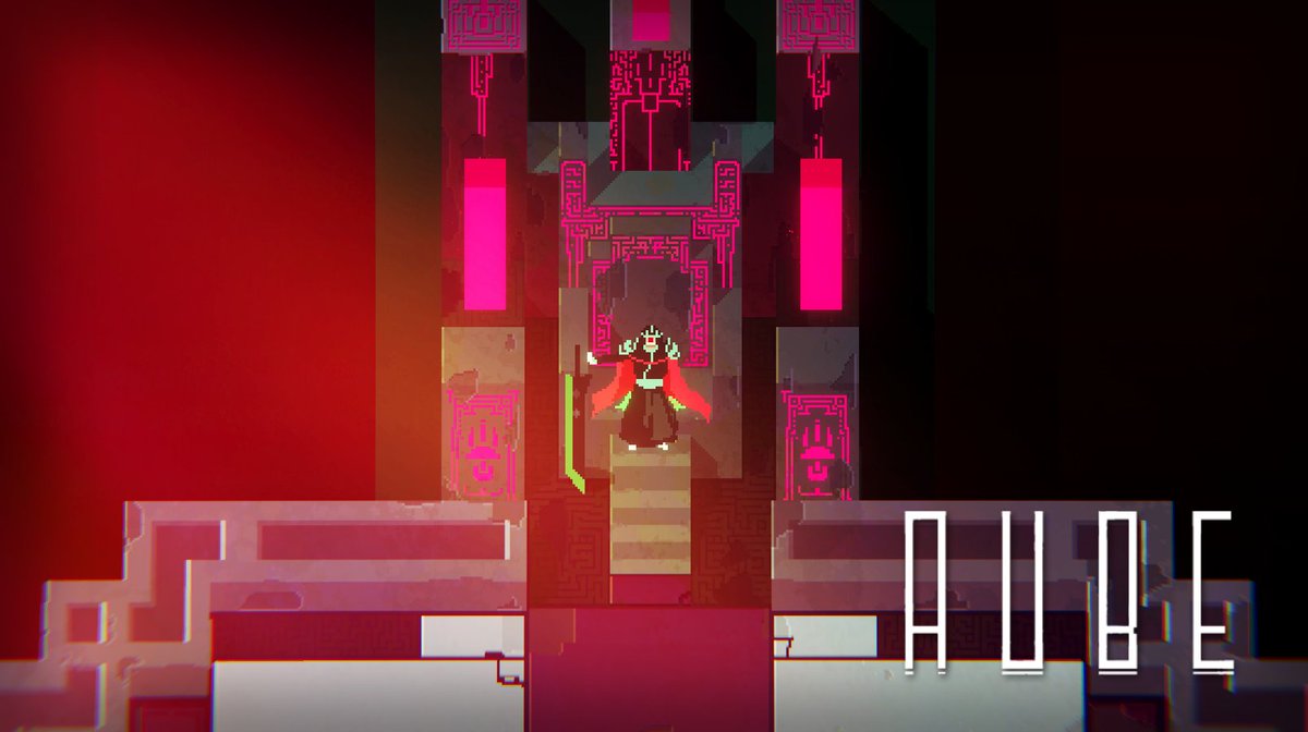 itchio's tweet photo. Aube: Top down Zelda-like adventure game mixing contemplation and intense fights. https://t.co/tk7e0uDl6q #indiegames https://t.co/4BeiE2t3iE