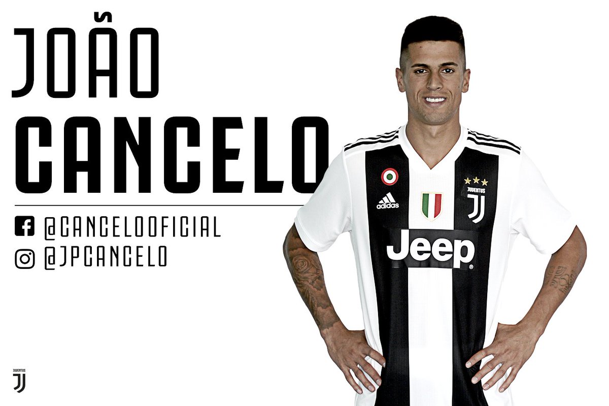 Maglia Home Juventus JOAO CANCELO