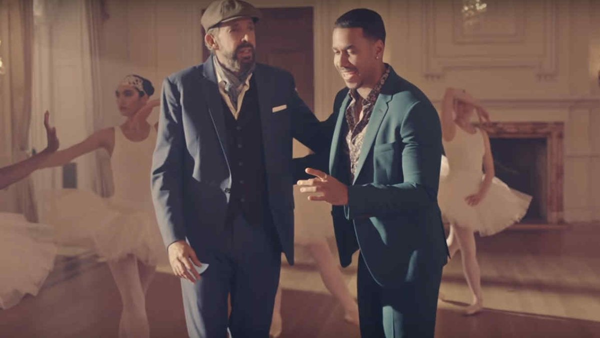 Romeo Santos y Juan Luis Guerra tienen una nueva musa en el video de "Carmín". #Mérida 😱💃🎶🎥
.
.
Entérate aquí: ow.ly/dsvB30kUz6C