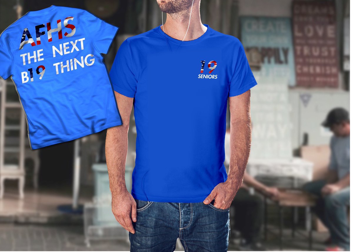 AFHS_2019's tweet image. Design #2