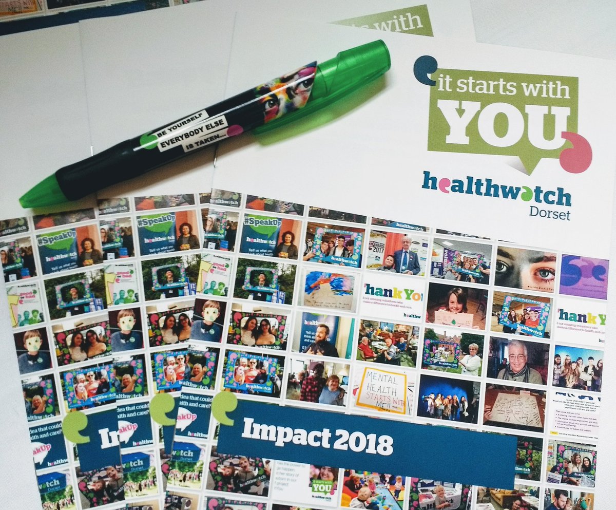 HwatchDorset's tweet photo. Getting set up for our #Healthwatch #Dorset event in #Dorchester this evening at 6pm & here's our new report #HWDImpact https://t.co/ZFm02vlHnH