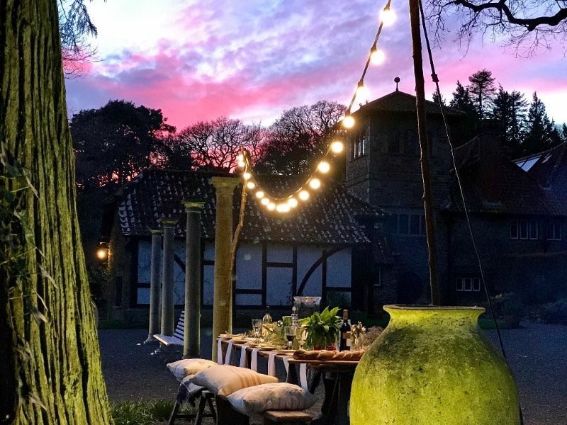 CoombeTrenchard's tweet photo. Summer Feast &amp; Fire!
.
Our popular supper club at Coombe Trenchard
.
Will you be joining us on Saturday 4th August?
#feast #alfresco #supperclub #summernights #underthestars #coombetrenchard  @alder_vineyard 
https://t.co/5WHMLiqnF4 https://t.co/n0KdZvnOov