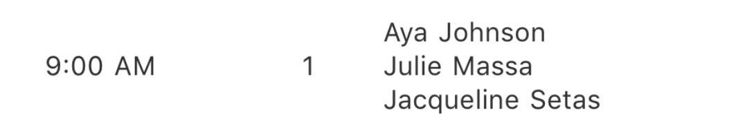 ayajohnsongolf's tweet image. What. A. Pairing!!! @Jac_Setas Can't wait for Monday. Thanks @officialGAM ⛳️⛳️⛳️