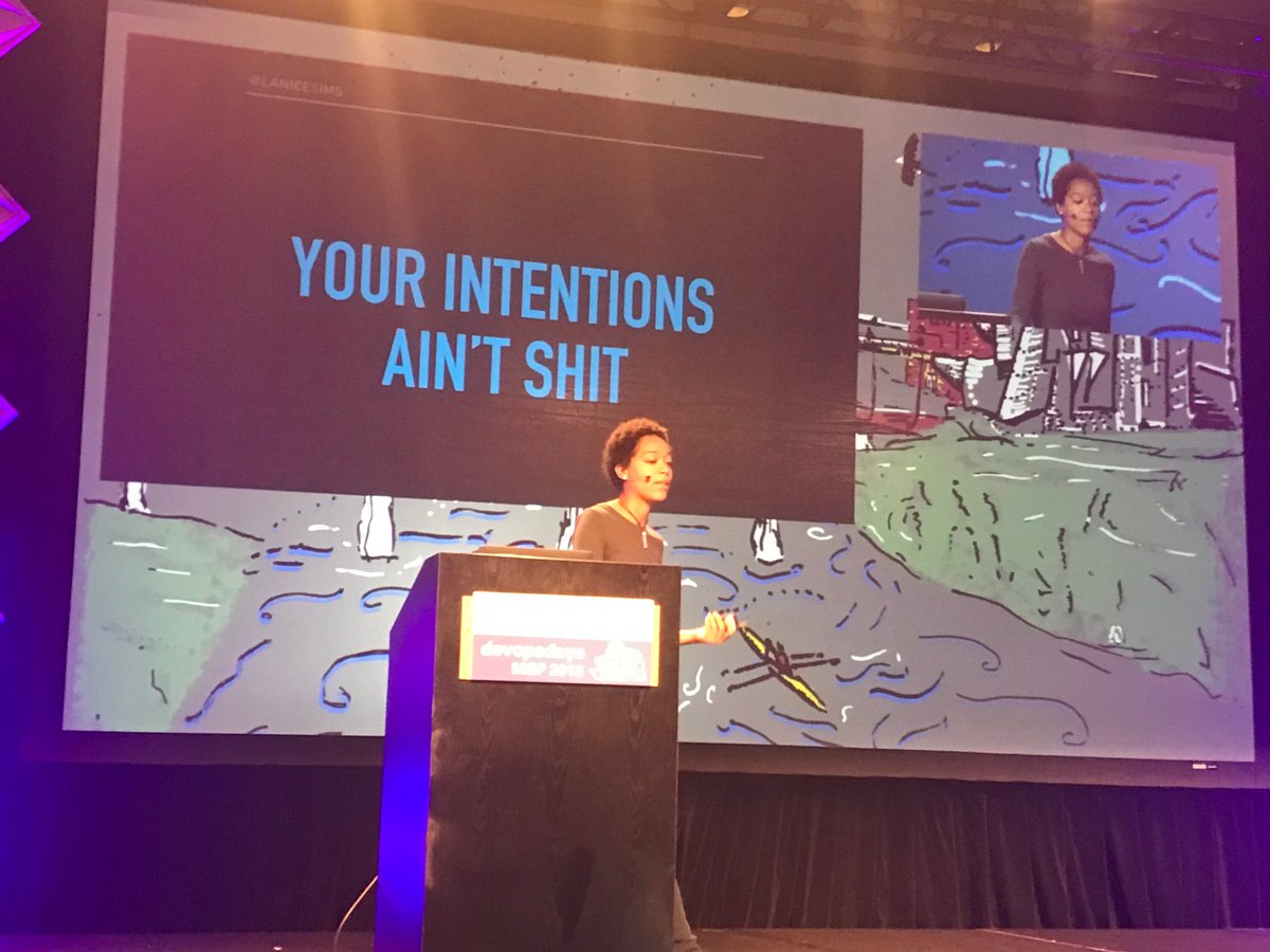 olearycrew's tweet image. YAS @LaniceSims.  #transparency #gitit